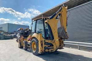Retroexcavadora CATERPILLAR 422F CAT428F usada, de 6 toneladas peso operativo, componentes básicos del modelo 2022, incluido el motor Hawe Enerpac - Product Image 4