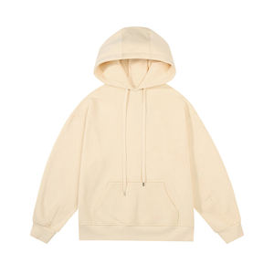 Sudadera con capucha unisex de moda americana, holgada, estilo oversize, informal urbana, gruesa, con hombros caídos, para hombre - Product Image 3