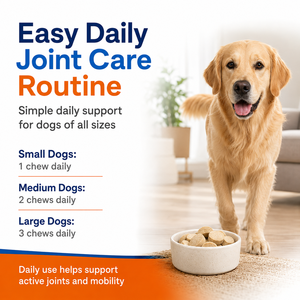 Complément Avancé pour Articulations Canines en Gros : Glucosamine, Chondroïtine, MSM, Acide Hyaluronique pour la Santé Articulaire du <span class=keywords><strong>Chien</strong></span> - 120 Comprimés OEM - Product Image 4