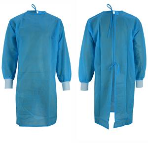 Precios al por mayor Calidad de exportación Hombres Mujeres Batas de paciente impresas 100% Poliéster Batas de hospital Uso para el paciente durante el tratamiento - Product Image 1