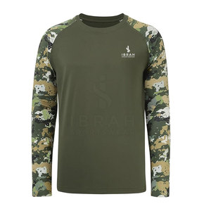 Tenue de pêche conçue pour les sports de plein air avec un tissu léger et flexible offrant confort pendant l'activité de pêche - Product Image 2