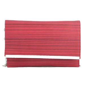 Bolso de mano para mujer (KAM-336) - Rosa oscuro - Product Image 2