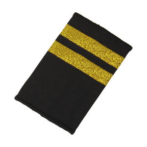 ตราสัญลักษณ์สีน้ำเงินเข้มปักด้วยมือมีตัวเลือกป้ายโลโก้ตามสั่งสำหรับเครื่องประดับเครื่องแบบพิธีการ - Product Image 3