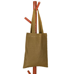 Sac fourre-tout en coton 100% écologique avec logo personnalisé, durable, corde vert olive, couture de qualité supérieure, réutilisable, sac de shopping, vente en gros de vin - Product Image 2