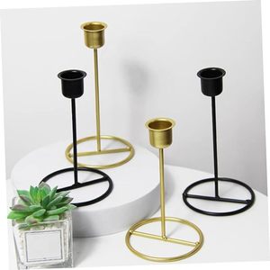 Newest Design Candle Holder Best Price Table Top Decor Display Candle Stand Hot Product Creative <b>Light</b> Dinnerware Candle Mold - Product Image 1
