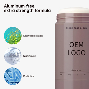Puro naturale alghe Stick di alluminio nero profumo di ebano profumo di cura del corpo liscia per gli uomini e le donne - Product Image 3