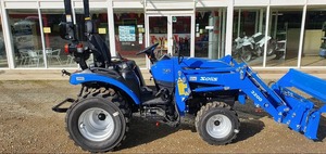 NOUVEAU 2023 SOLIS 26 TRACTEUR MONOAXIAL HYDROSTATIQUE avec CHARGEUR MOTEUR 22 CV BOÎTE DE VITESSES & POMPE - Product Image 5