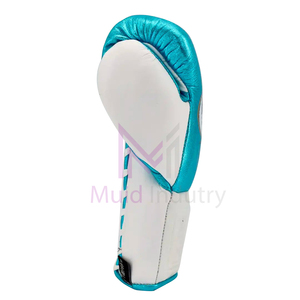Gants de boxe professionnels en cuir à lacets, personnalisables, pour le sparring et l'entraînement, modèle No Life, vente en gros, les plus vendus - Product Image 4