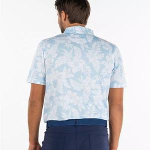 Polos con estampado de patrón sublimado, alta calidad, estándar, golf - Product Image 5