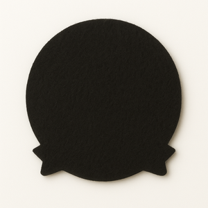 Écusson brodé artisanal sur mesure en fil d'or, motif élégant en forme de boule d'or, pour les ensembles de sécurité à épingle de chœur et de sociétés musicales, pour uniformes et mode - Product Image 3