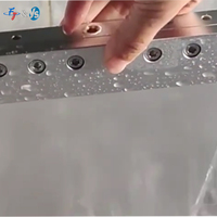 Couteau à air super puissant de 800 mm, buse en aluminium à compression haute efficacité pour l'élimination de la poussière sèche, accessoires pour outils pneumatiques industriels