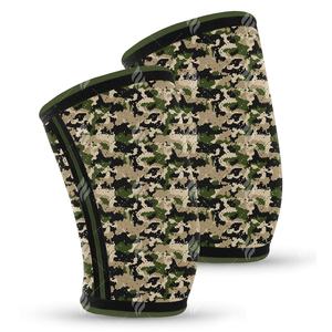 Nouveauté Manches de coude en néoprène OEM Conception légère et robuste Respirant Antidérapant Confort réglable pour la musculation - Product Image 1