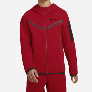 Survêtements pour enfants 100% coton personnalisés bon marché en gros en vrac, conception personnalisée pour les écoles, les sports et les vêtements décontractés - Product Image 2