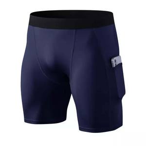 2023 hommes séchage rapide Compression Shorts de course nouvelle poche Design Gym Fitness Sport Leggings hommes Shorts-pour l'été - Product Image 5