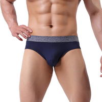 Caleçons Boxers Mi-Hauts pour Hommes en Fibre de Bambou Tricotée, Doux, Respirants et Durables, Impression Numérique, Qualité Supérieure, Style Années 50, pour Adultes, ODM