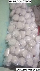 Sac de soirée fait main pour dames en métal, mosaïque, perle, motif pierre, pochette tendance pour mariage/fête - Product Image 6