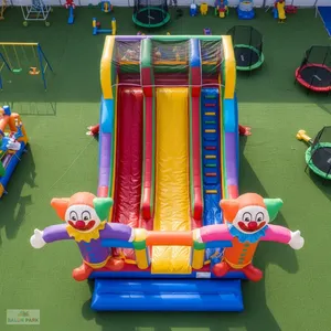 Tobogán Inflable Grande para Exteriores con Diseño de Payaso - Product Image 2