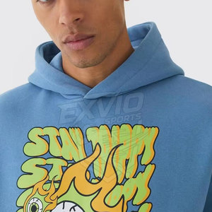 ชุดวอร์มแขนยาวพิมพ์ลายสกรีนสำหรับผู้ชาย แฟชั่นเสื้อผ้าผ้าฝ้าย พิมพ์ลายสกรีน - Product Image 4