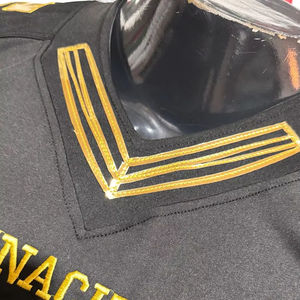 Maillot de football américain maillot de fan parent sublimation attirail broderie sergé plus taille support personnalisé fabricant d'usine - Product Image 1