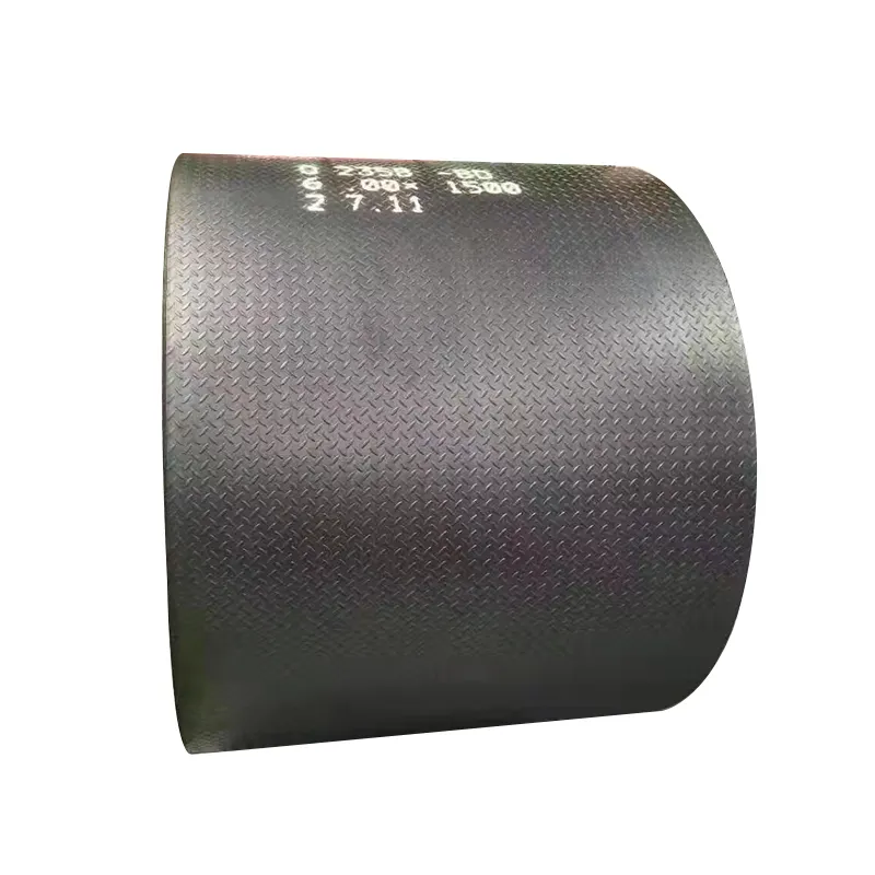 Trung Quốc Q235 A36 ss400 kim cương rô MS thép tấm ss400 MS rô sàn Carbon q235b thép tấm giá