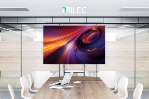 Écran LED AIO Pro 108/136/162 pouces, solution tactile, télécommande, projection sans fil, écran LED COB intégré, 600 nits - Product Image 2