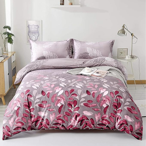 Cao Cấp Mềm Bông Bộ Đồ Giường Đặt Từ Ấn Độ Sang Trọng <span class=keywords><strong>Comforter</strong></span> & Sheets Biểu Tượng Tùy Chỉnh In Ấn Xuất Khẩu Chất Lượng - Product Image 4