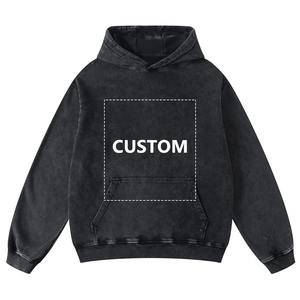 Chaquetas de hombre Sudaderas con capucha de moda Sudadera con capucha de manga larga con cremallera Sudaderas de lana con capucha Ropa deportiva informal para hombre - Product Image 5