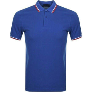 เสื้อโปโลดีไซน์ใหม่สำหรับผู้ชาย หรูหรา สบายๆ ทรงเข้ารูป ทันสมัย แขนสั้น ผ้าฝ้าย 100% - Product Image 2