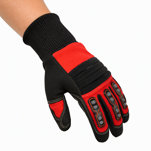 ถุงมือ Firemaster Quest แผ่นรองนิ้ว TPR สังเคราะห์ บุดีนีมา EN420 EN388 - Product Image 5