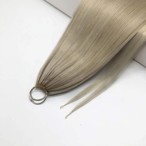 Extensions de cheveux humains vierges 100% de haute qualité meilleur prix trame de cheveux de plumes vietnamiennes brutes meilleure perruque de qualité - Product Image 1