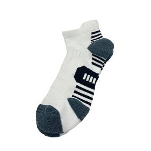 2025 primavera otoño negro blanco gris Color sólido cómodo transpirable ocio poliéster algodón tubo corto hombres Calcetines - Product Image 6