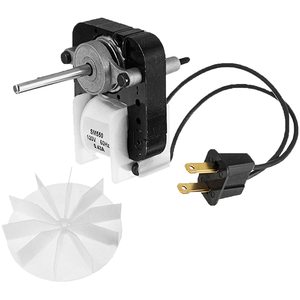 Moteur de ventilateur d'extraction de salle de bain Supco SM550 en plastique et aluminium, moteur de ventilateur électrique AC, remplace 65100 C65878 pour usage domestique - Product Image 1