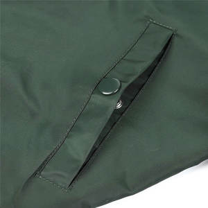 Blouson d'hiver pour homme personnalisé de haute qualité 2024, tissu satiné, col rabattu, respirant, imperméable, séchage rapide, streetwear - Product Image 4