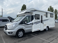 Luxus-Wohnmobil 5m, 4 Personen, wasserdicht, leicht, Aluminium-Stahl, EURO 5, 3500 kg Nutzlast, Solaranlage, komplette Ausstattung