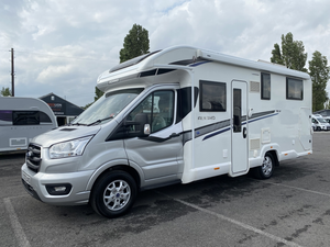 Autocaravana de lujo de 5m para 4 personas, impermeable, ligera, de aluminio y acero, EURO 5, 3500KG de carga útil, sistema solar completo. - Product Image 2