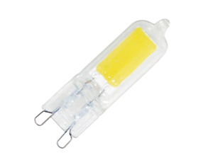 Lampada in Cristallo LED G9 4W 6500K 440Lm Luminosa (F-Bright 2601575) - Product Image 1