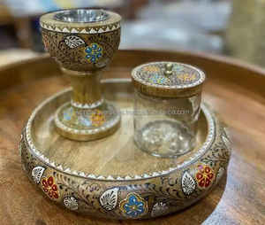 ชุดกล่องไม้กลิ่นมะม่วงทำมือสำหรับใส่ธูปจากโรงงานที่น่าพิศวงในต่างประเทศ - Product Image 1