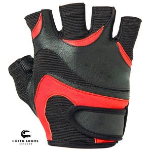 Gants d'haltérophilie en cuir de qualité supérieure OEM Vêtements de sport personnalisés Fabricant de gymnastique Fournisseur d'usine - Product Image 1