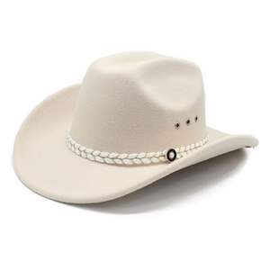 Sombrero de Vaquero Occidental para Hombre y Mujer, Protección Solar y Contra el Sol, Popular en Comercio Exterior y Venta al por Mayor Transfronteriza - Product Image 3
