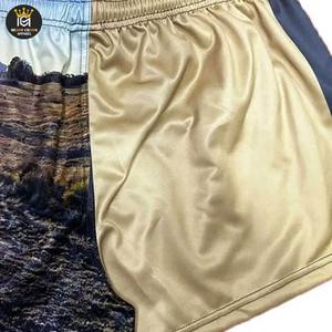 กางเกงขาสั้นบาสเก็ตบอลกางเกงขาสั้นแฟชั่นแบบสั่งทำ - Product Image 4