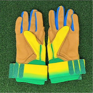 Guantes de Bateo de Béisbol con Logotipo Personalizado, Múltiples Colores, Correa Ajustable, Alto Agarre, Descuento por Volumen, Calidad Garantizada - Product Image 2