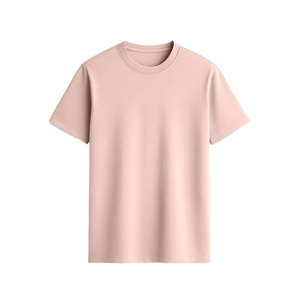 เสื้อยืดแขนสั้นผ้าถักนิตติ้งของผู้ชายระบายอากาศได้ดีเป็นมิตรกับสิ่งแวดล้อมดีไซน์ทันสมัยสำหรับเทรนด์แฟชั่นที่ได้รับการปรับปรุง - Product Image 1