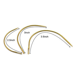 Kit de herramientas de extensión de cabello de alta calidad profesional de acero inoxidable Micro Link Bead Opener Closer Alicates Pulling Loop - Product Image 3