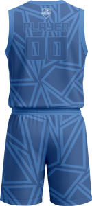 เสื้อทีมบาสเก็ตบอลชุดบาสเก็ตบอลกางเกงขาสั้นสีตามสั่ง - Product Image 6