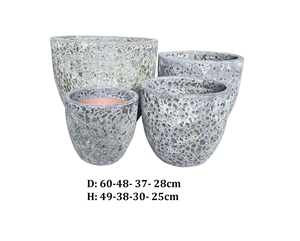 Maceta de cerámica Atlantis de alta calidad para plantas, macetas de cerámica para interiores y exteriores, suministros de jardín para el hogar, maceta de arcilla, artículo de decoración del hogar - Product Image 2