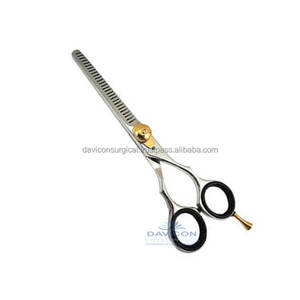 Ciseaux à cheveux en acier inoxydable de qualité supérieure, vis réglable - Product Image 6