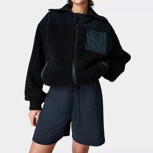 Pantalones cortos de algodón de cintura alta personalizados para mujer, ropa deportiva transpirable de verano para Fitness, fabricación de ropa al por mayor - Product Image 5