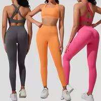Último estilo bajo MOQ Mujeres Yoga Set Venta directa de fábrica Mujeres Yoga Set Alta calidad Yoga Set - Product Image 6