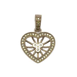 Fashion Lock Heart Pendant with Moissanite Diamonds Romantic Silver Jewelry for <b>Couples</b> <b>Necklace</b> Charm - Product Image 1