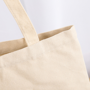 กระเป๋าโท้ทผ้าคอตตอน100% ผ้าทอพิมพ์ลายออกแบบได้ตามต้องการซักได้โลโก้แบรนด์ทนทาน - Product Image 6